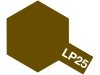 Tamiya 82125 LP-25 Brown JGSDF 10 ml